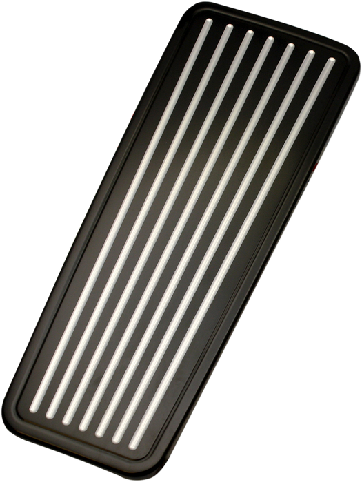 Dash Insert - Ball-Milled - Black/Silver