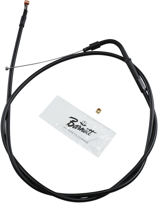 Stealth Series Idle Cable - +3" - '02-'07 FLH