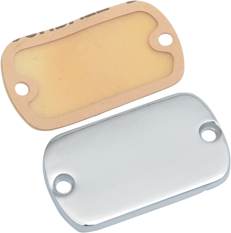 Front Master Cylinder Cover - Chrome