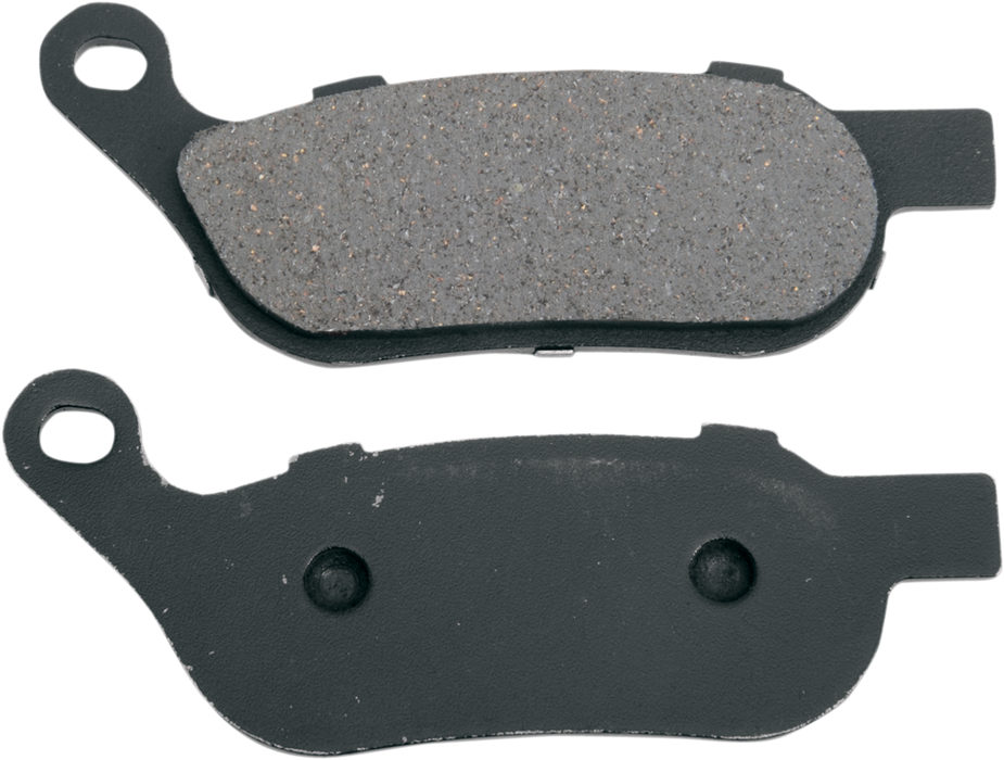 Semi-Metallic Brake Pads - Rear - HD Dyna/Softail