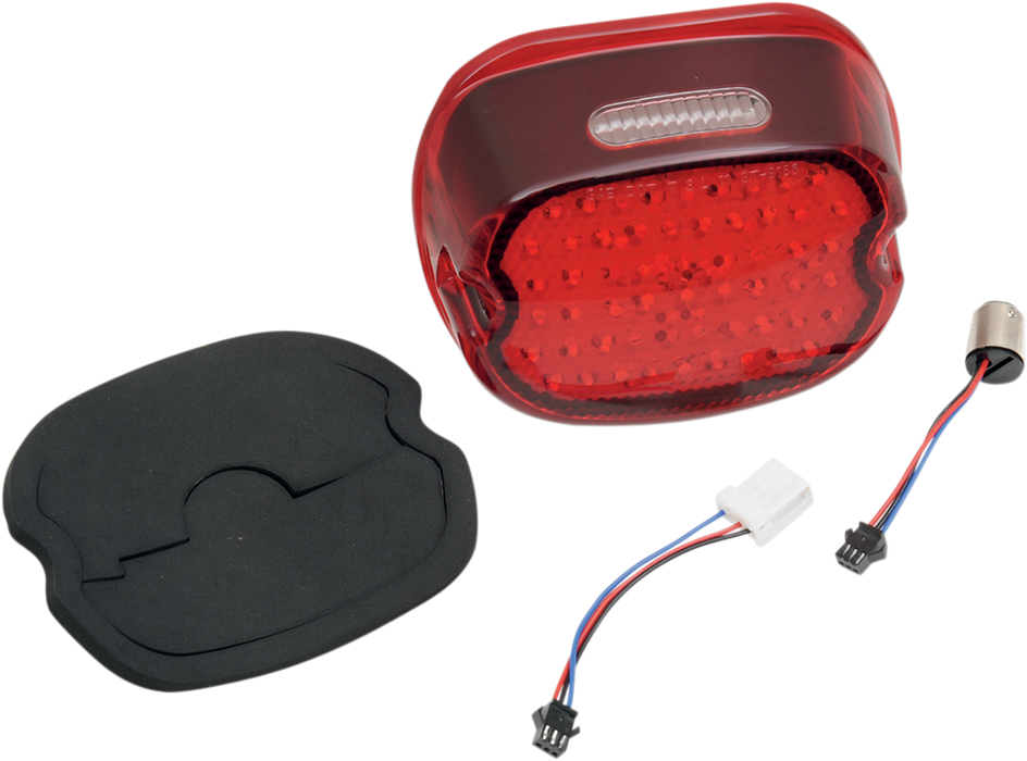 Taillight - Bottom Tag Light - Red
