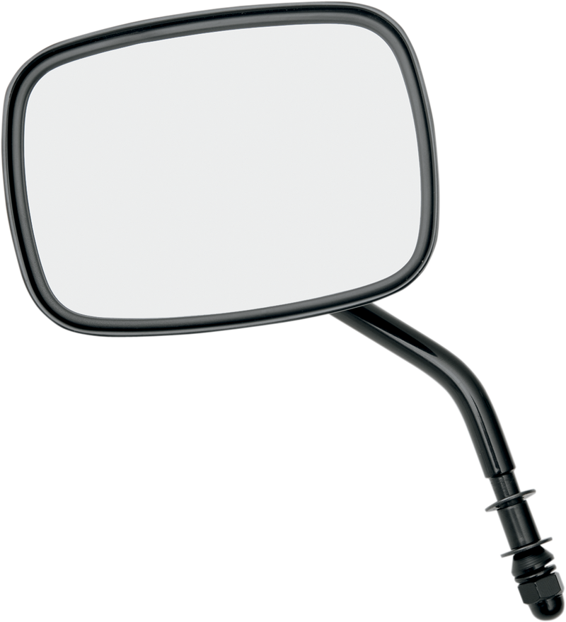 Mirror - Die-Cast - Side View - Standard - Black - Left/Right