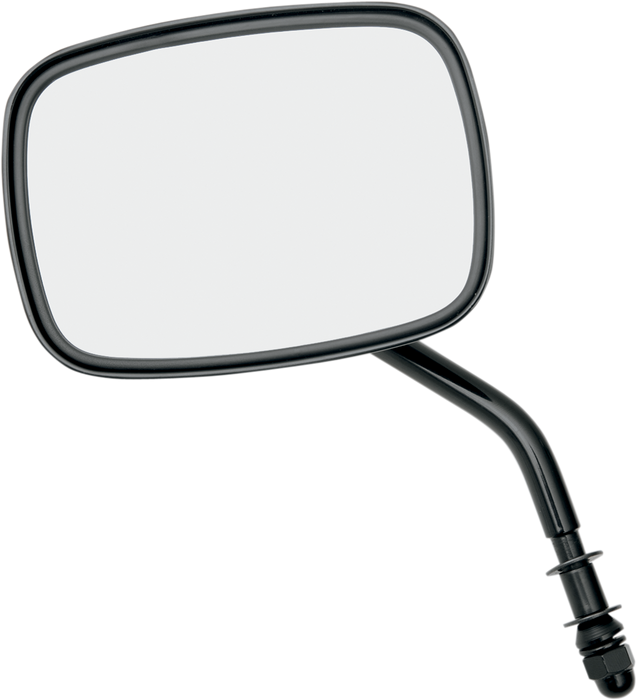 Mirror - Die-Cast - Side View - Long - Black - Left/Right