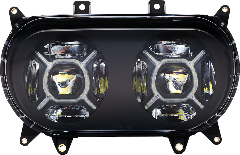 ProGLOWâ¢ Headlight - Chrome - Road Glide
