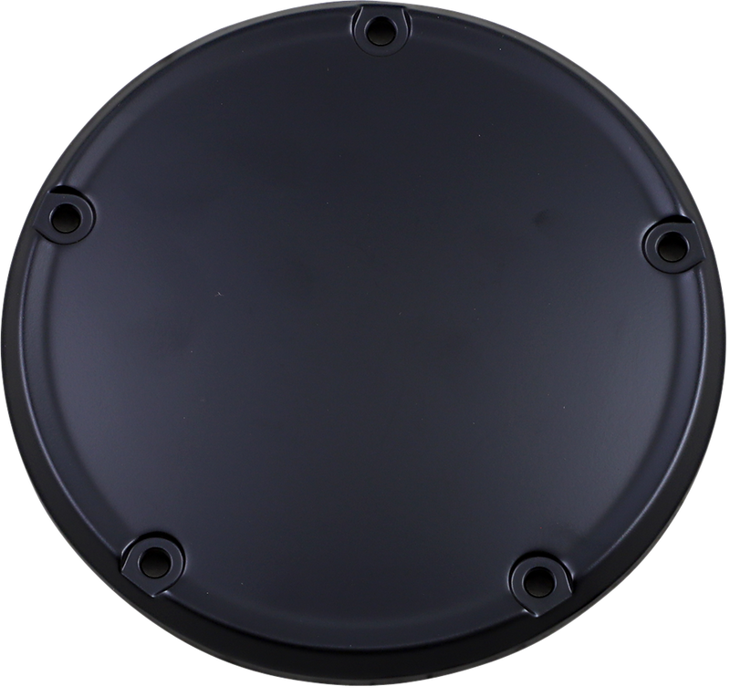 Derby Cover - Matte Black - 5 Hole - '18-'25 Softail