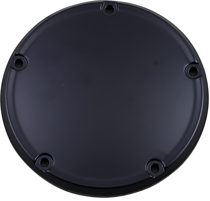 Derby Cover - Matte Black - 5 Hole - '18-'25 Softail