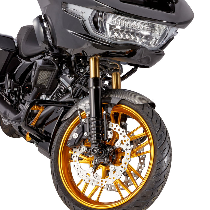 19” Café Carbon Fiber Front Fenders, FLT Touring