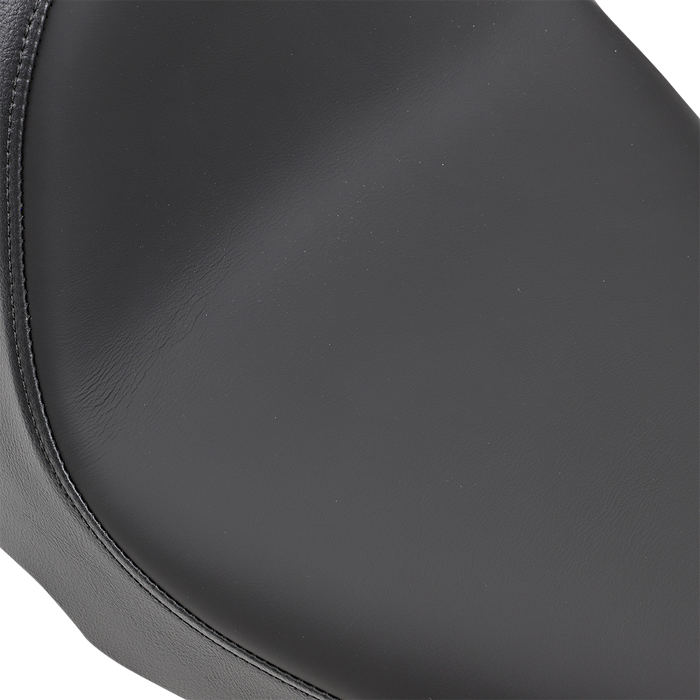 EZ-Solo Seat - Smooth - Solar-Reflective Leather - FLST '00-'17