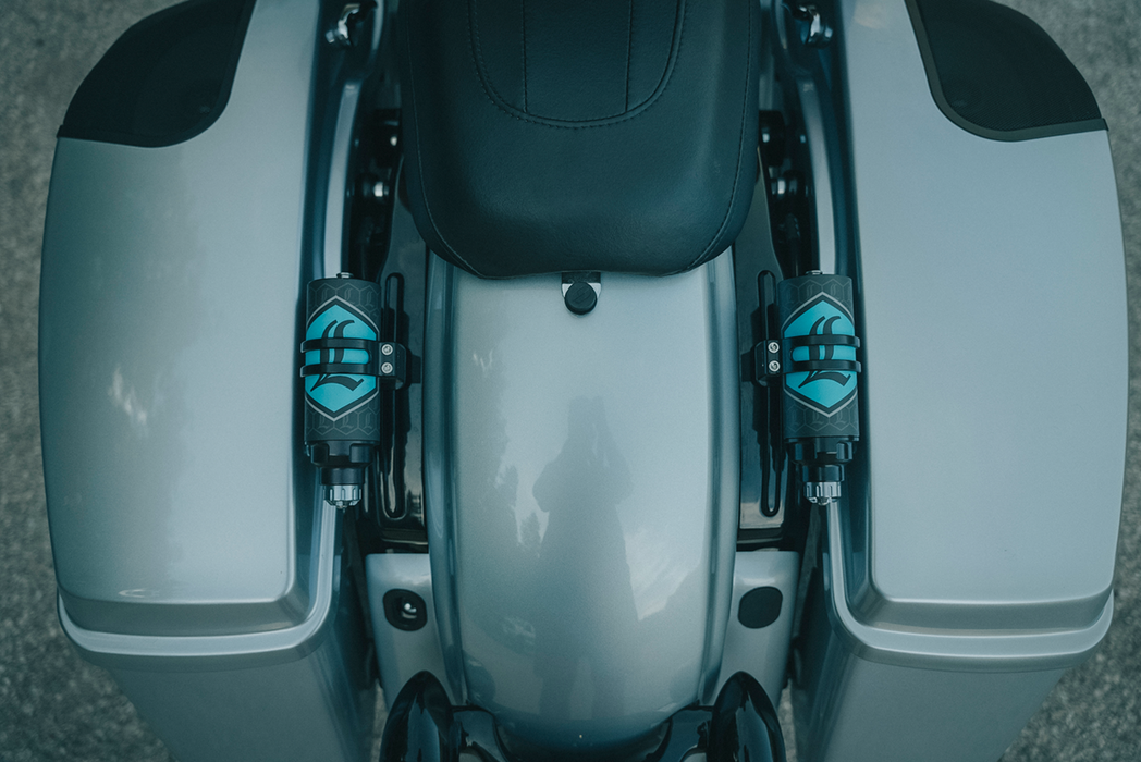 REVO ARC Canister Decal - Teal