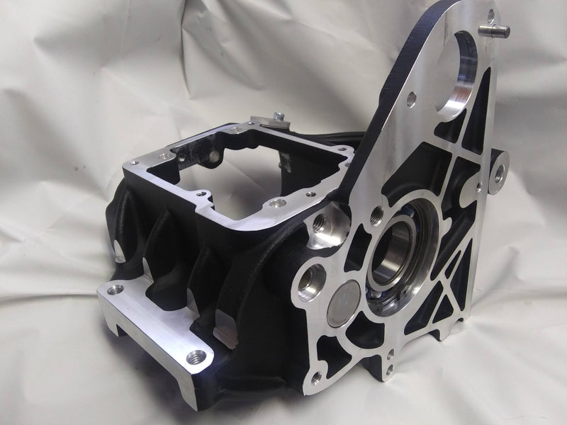 DELKRON TRANSMISSION CASE FOR FXR