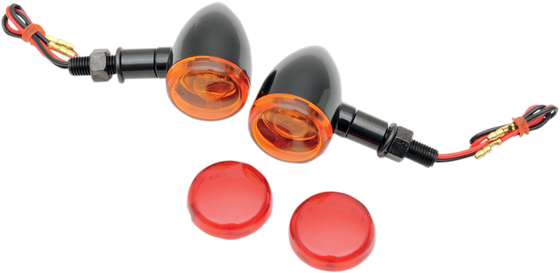 Mini-Duece Marker Light Kit - Amber/Red