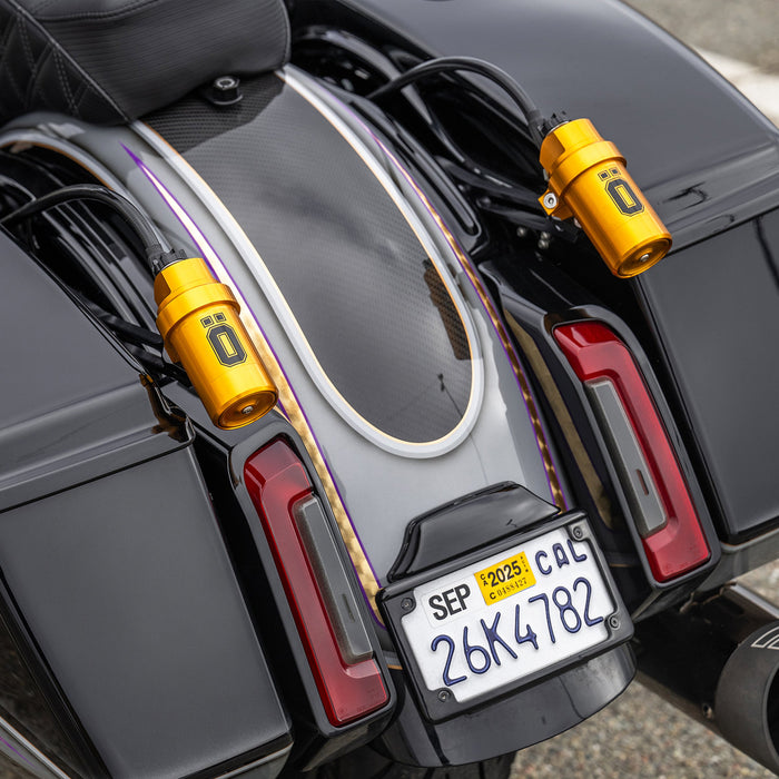 Ness Carbon HD CVO Rear Fender Install