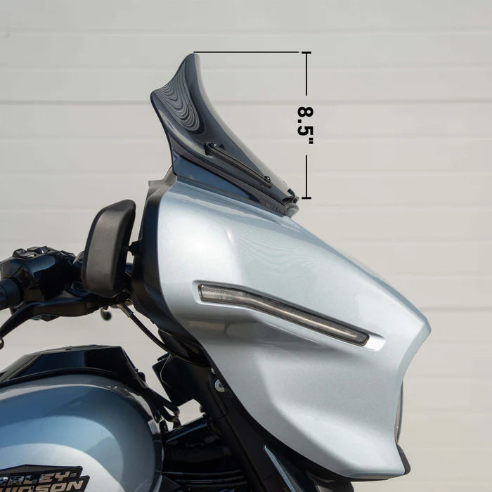KLOCKWERKS FLARE FOR H-D 23.5-25 STREET GLIDE