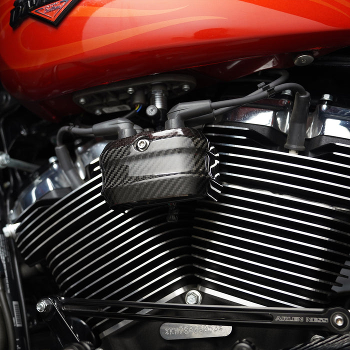 Carbon Fiber Coil Cover