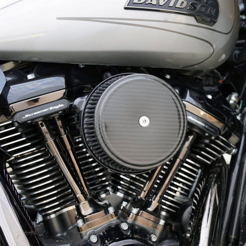Carbon Stage 1 Big Sucker® for 24-up Touring / 25 Softail