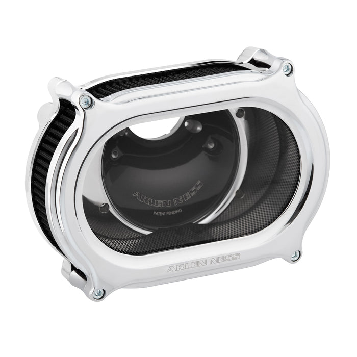 Method Oval Air Cleaner, Chrome