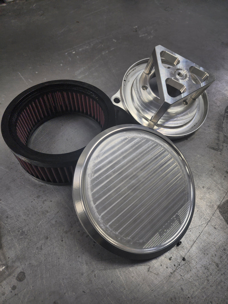RAMJET HI FLOW AIR CLEANER SYSTEM