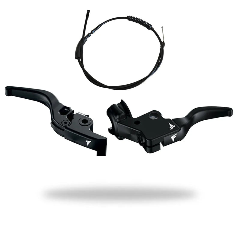1FNGR SIGNATURE SERIES ADJUSTABLE EASIER PULL CLUTCH+BRAKE LEVER COMBO
