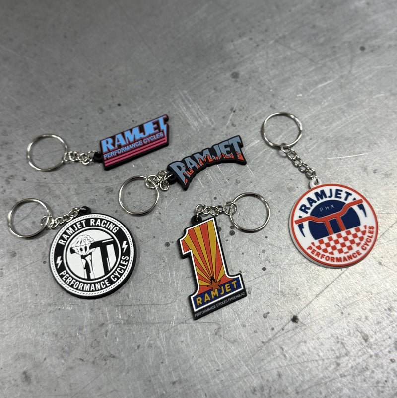 RAMJET KEY CHAINS