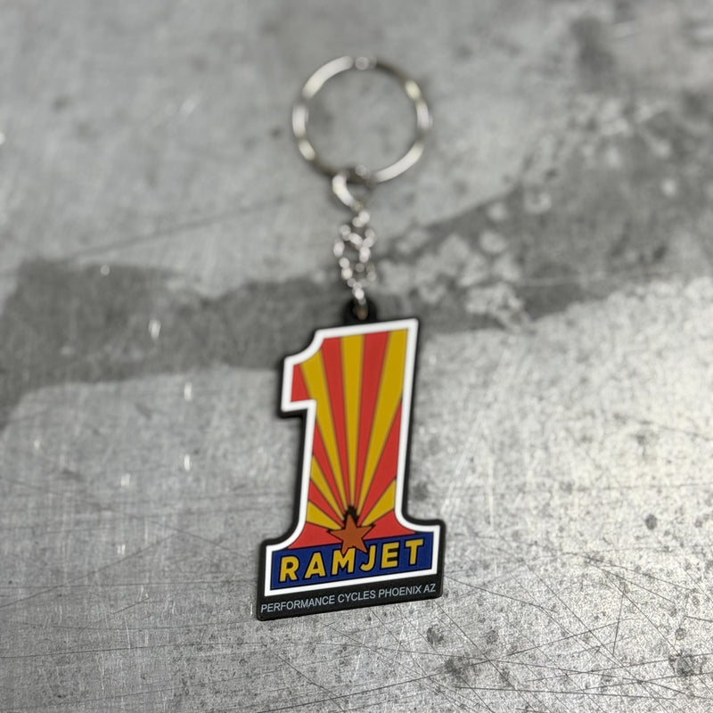RAMJET KEY CHAINS