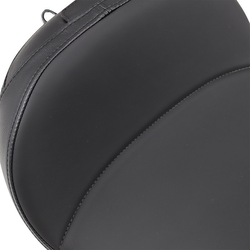 Solo Seat - Mild Stitched - Driver's Backrest - FXD/FLD '06-'17