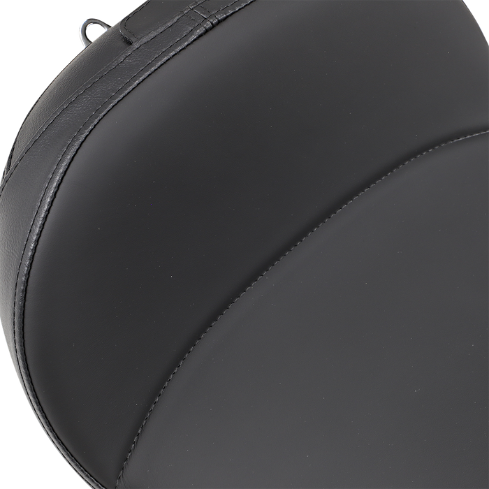 Solo Seat - Mild Stitched - Driver's Backrest - FXD/FLD '06-'17