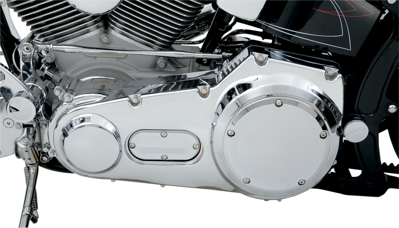 Outer Primary Cover - Chrome - '99-'06 Softail, '99-'05 Dyna