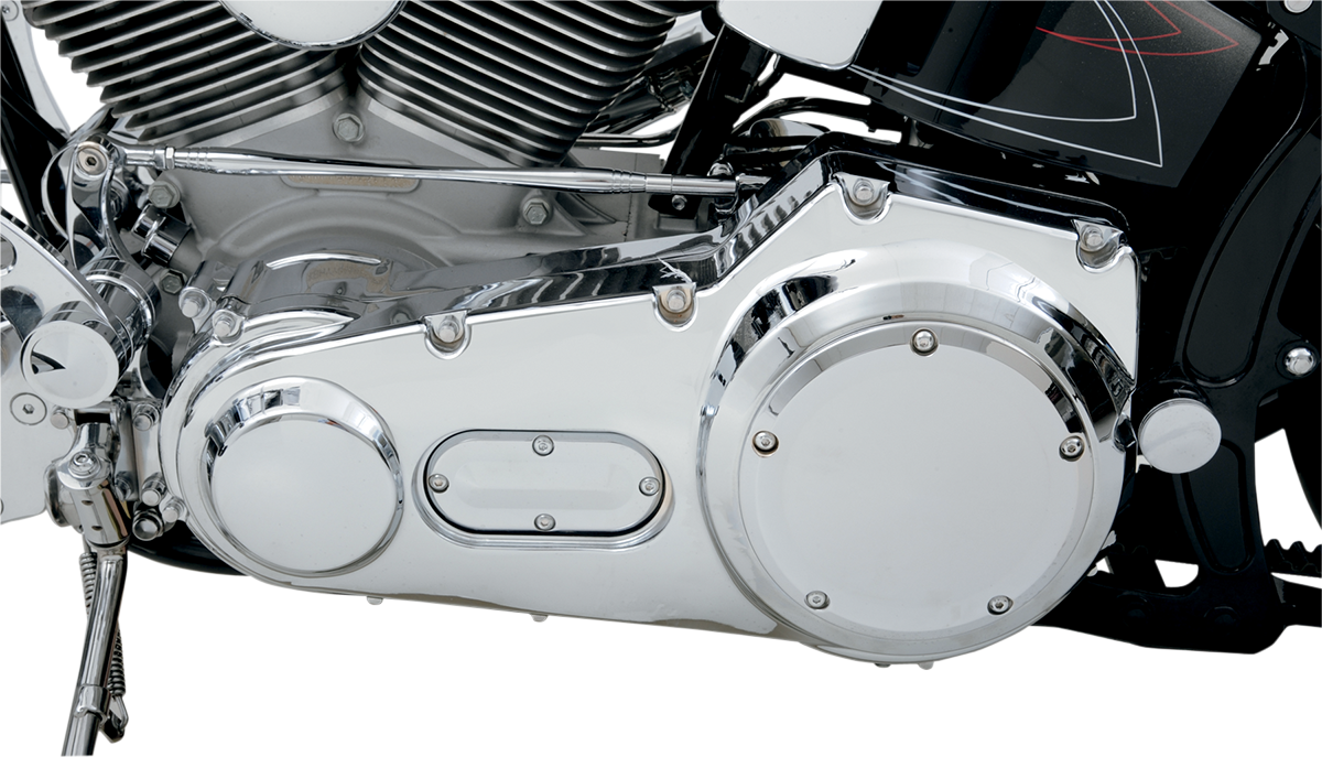 Outer Primary Cover - Chrome - '99-'06 Softail, '99-'05 Dyna