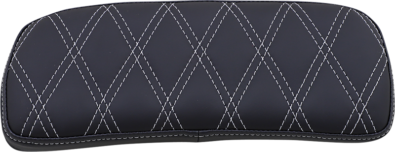 Chopped Tour-Pak Pad - Double Diamond - Black/Silver
