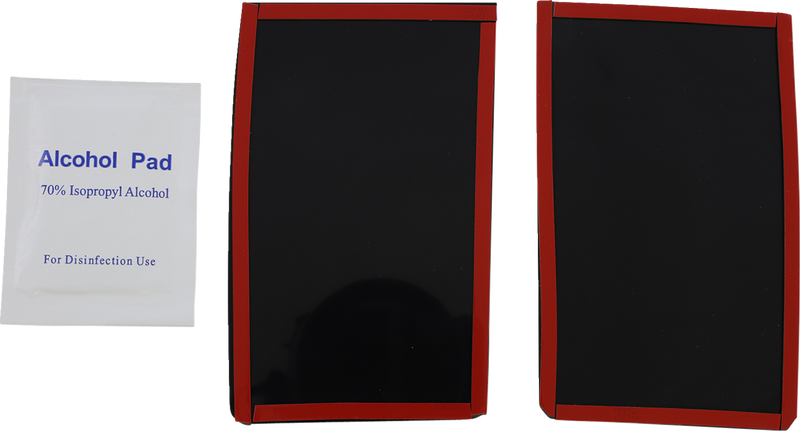 Fairing Solid Blocker Plates - Lower