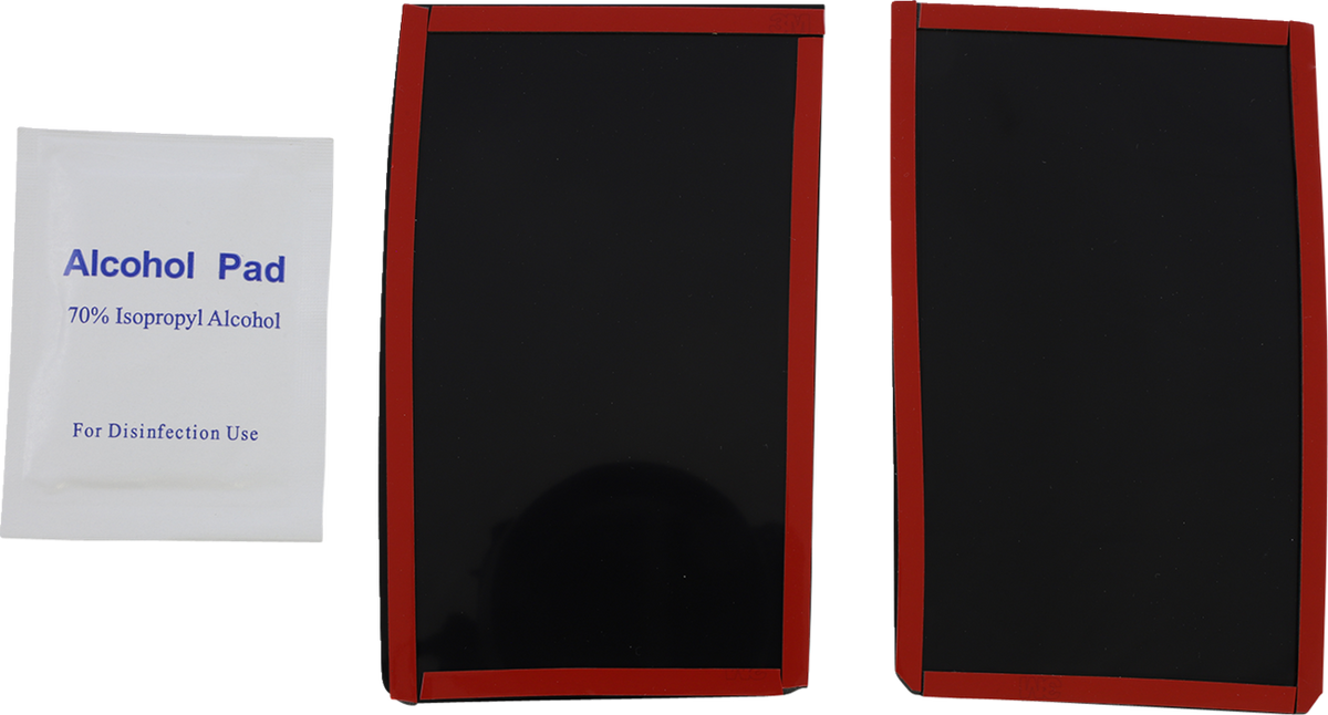 Fairing Solid Blocker Plates - Lower — Ramjet Racing