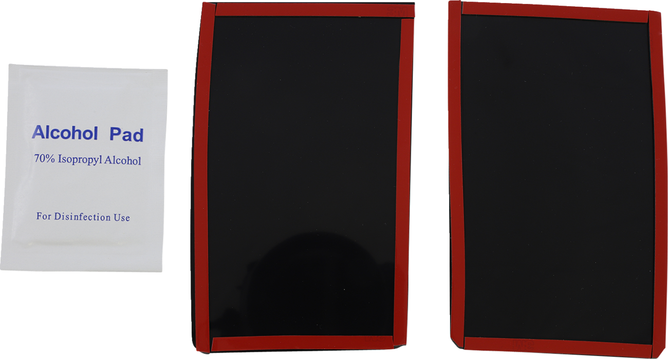 Fairing Solid Blocker Plates - Lower