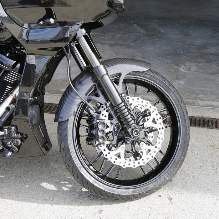 21” Pro Sport Carbon Fiber Front Fenders, FLT Touring