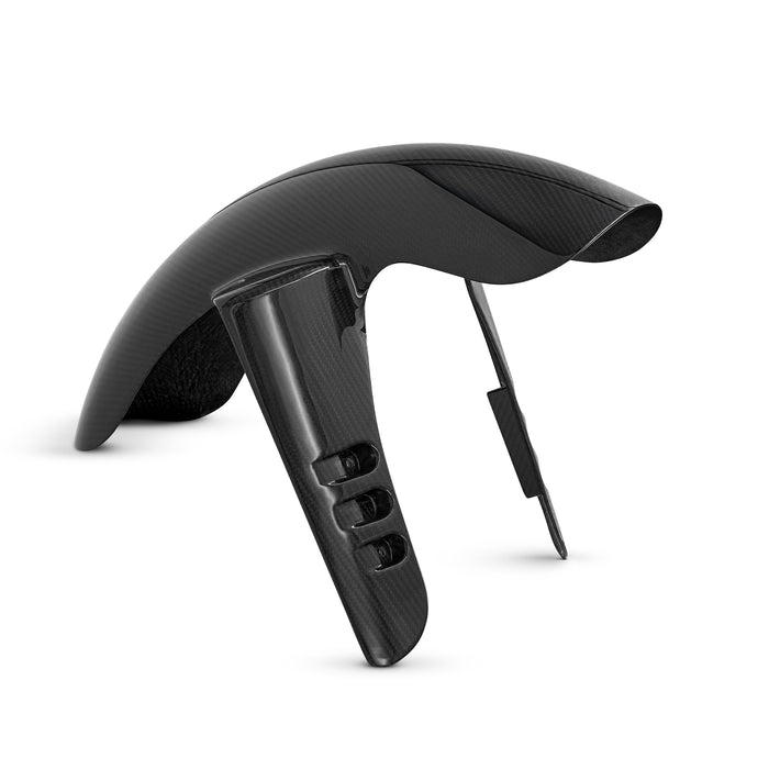 19" & 21" Carbon Fiber Front Fender, Low Rider S/ST
