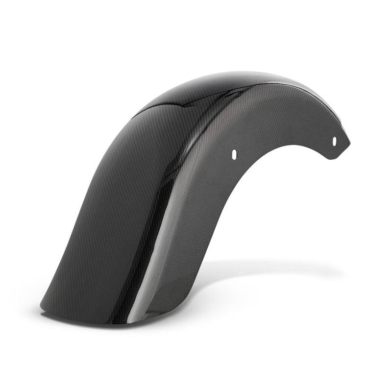 Arlen Ness Carbon Fiber Rear Bagger Fender for Harley-Davidson
