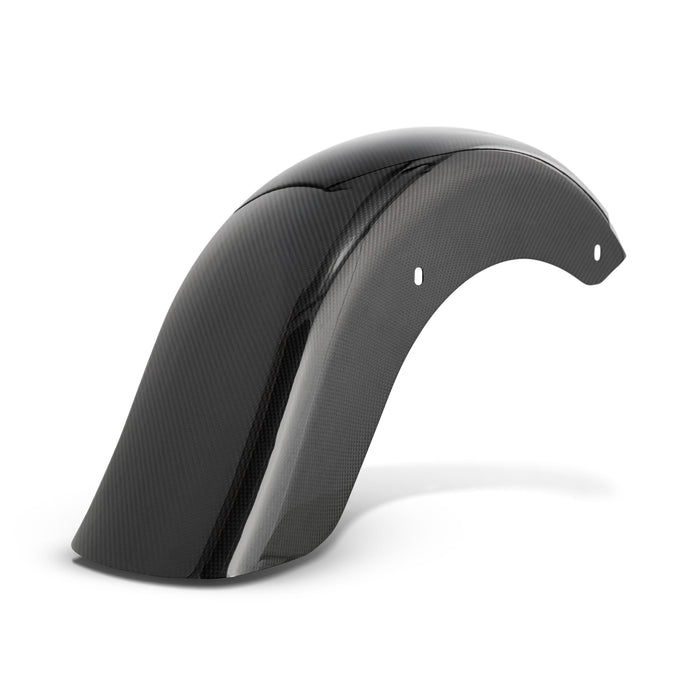 Arlen Ness Carbon Fiber Rear Bagger Fender for Harley-Davidson