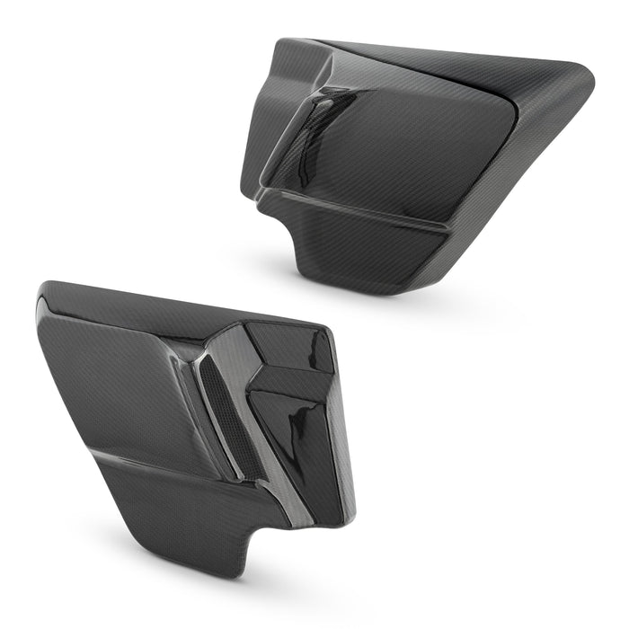 Ness Performance Bagger Carbon Side Covers 