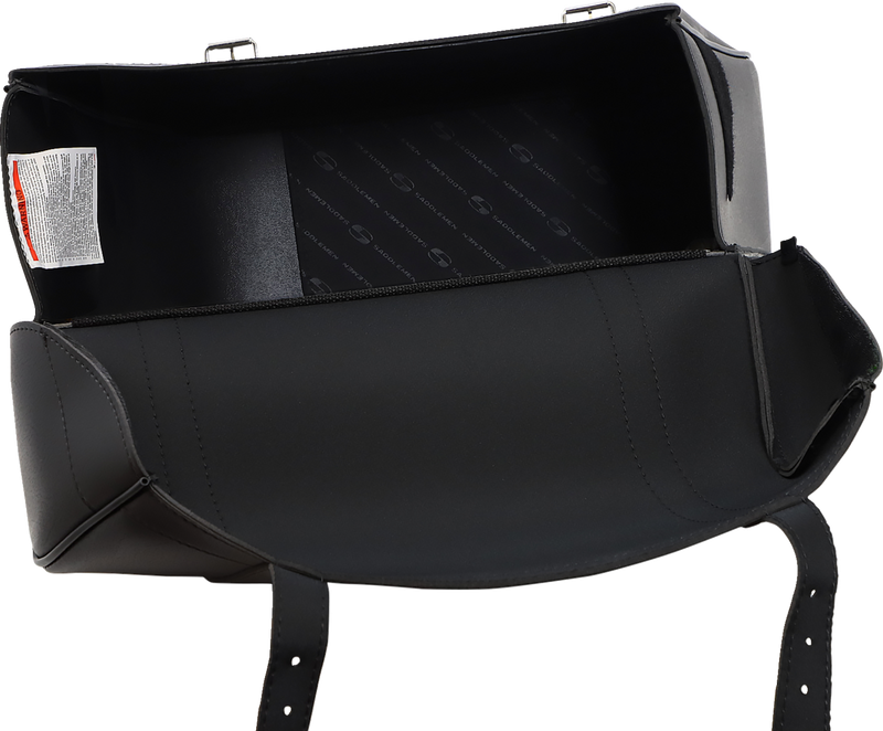 Highwayman Slant-style Saddlebags - Jumbo