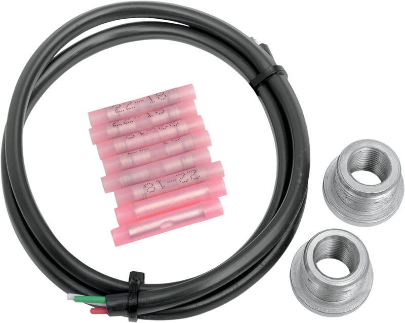 O2 Sensor Bung Adapter Kit - 18 mm to 12 mm
