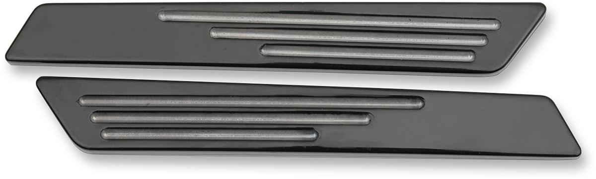 Saddlebag Hinge Inserts - Black - FL '14-'25