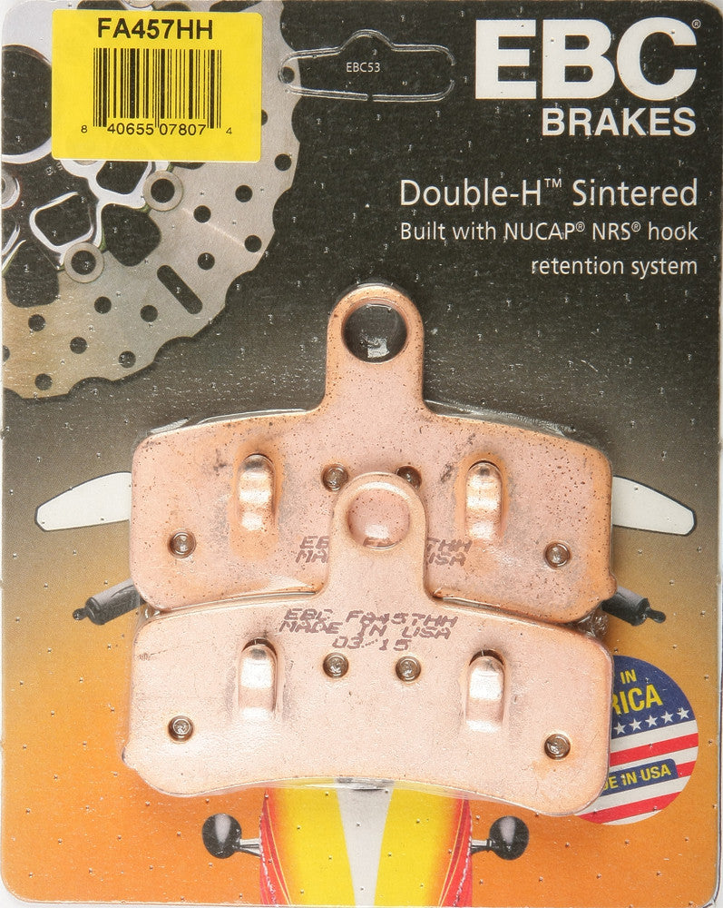 EBC HH SINTERED BRAKE PADS - DYNA