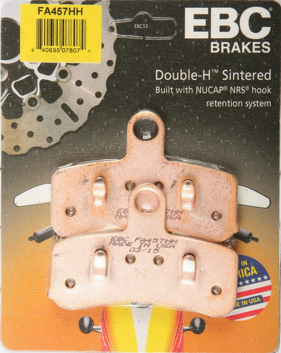 EBC HH SINTERED BRAKE PADS - DYNA