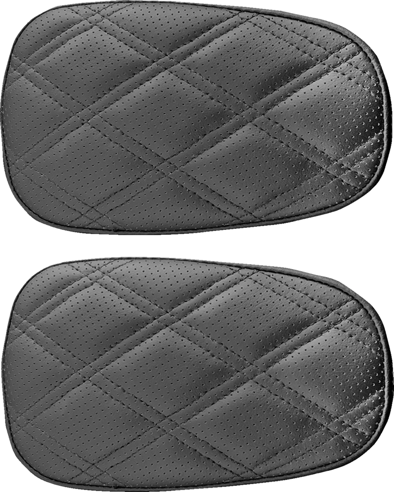 Lattice Stitched Arm Rest Pads