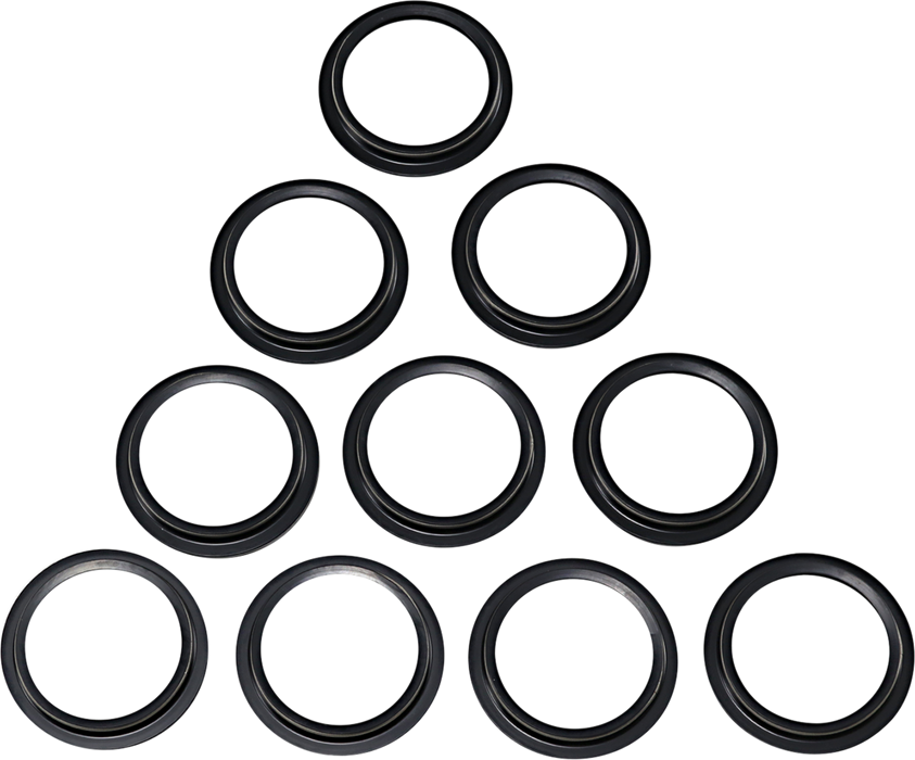Fork Dust Seals - 49 mm - 10-Pack