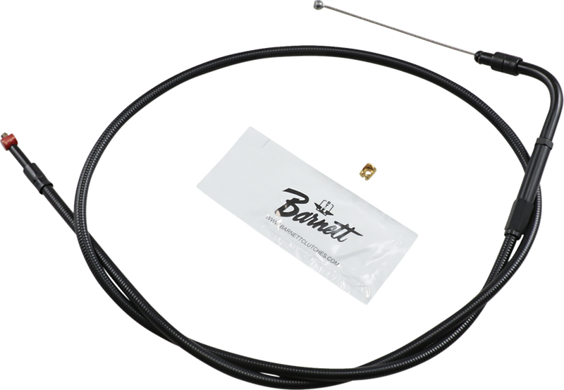 Stealth Series Throttle Cable - +3" - V-Rod