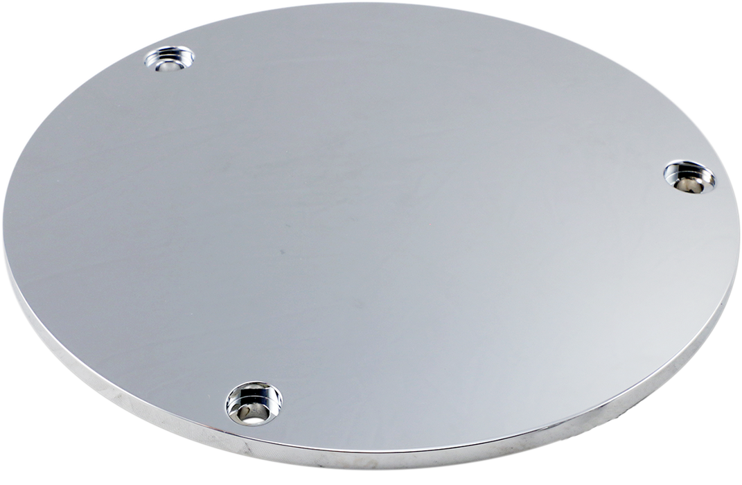 Millennium Derby Cover - Smooth - Chrome