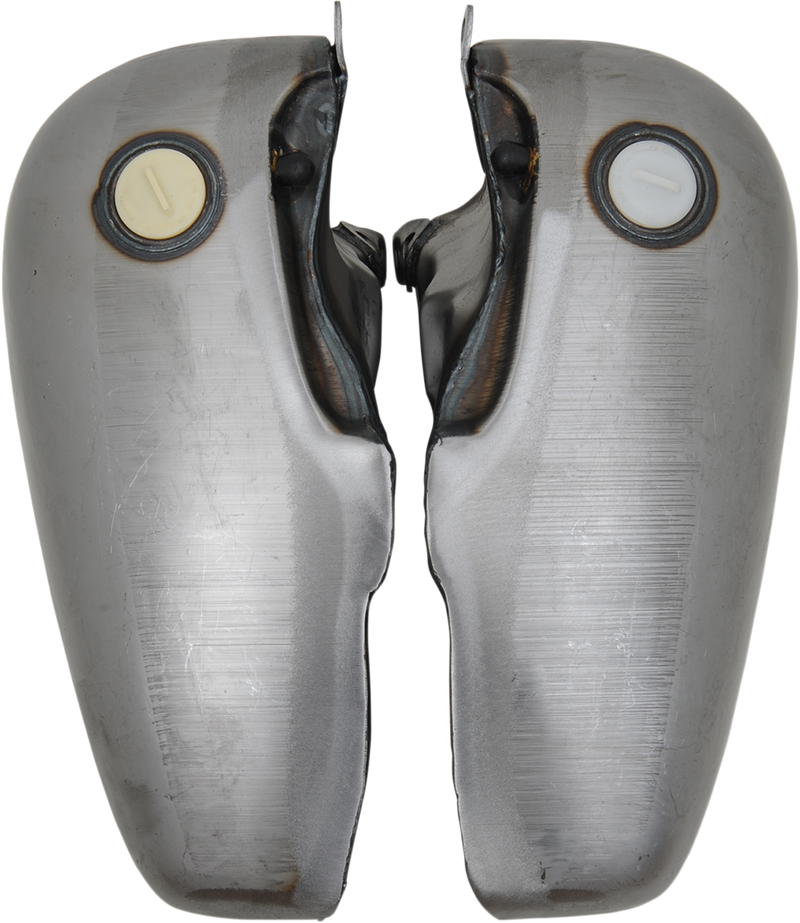 Fat Bob-Style Gas Tank - 5.0 Gallon - Harley Davidson