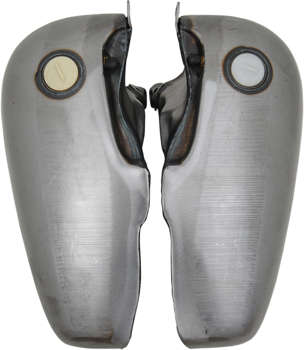 Fat Bob-Style Gas Tank - 3.5 Gallon - Harley-Davidson