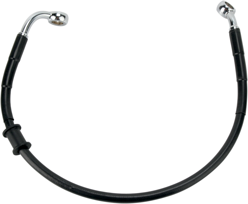 Brake Line - Rear - Black