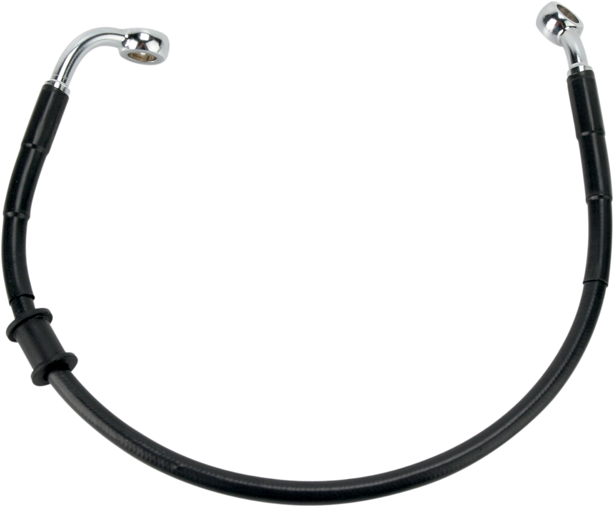 Brake Line - Rear - Black — Ramjet Racing